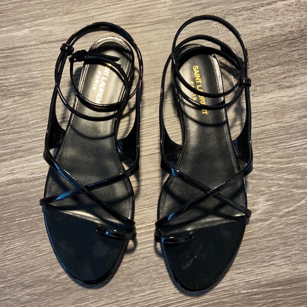 Saint Laurent Flat Sandals